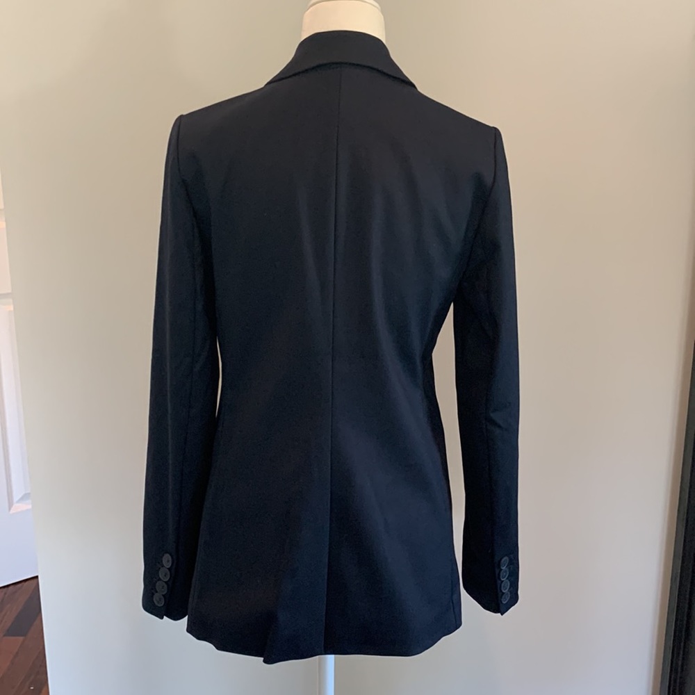 GAP Women's Navy Blazer size 10 - Picture 5 of 9